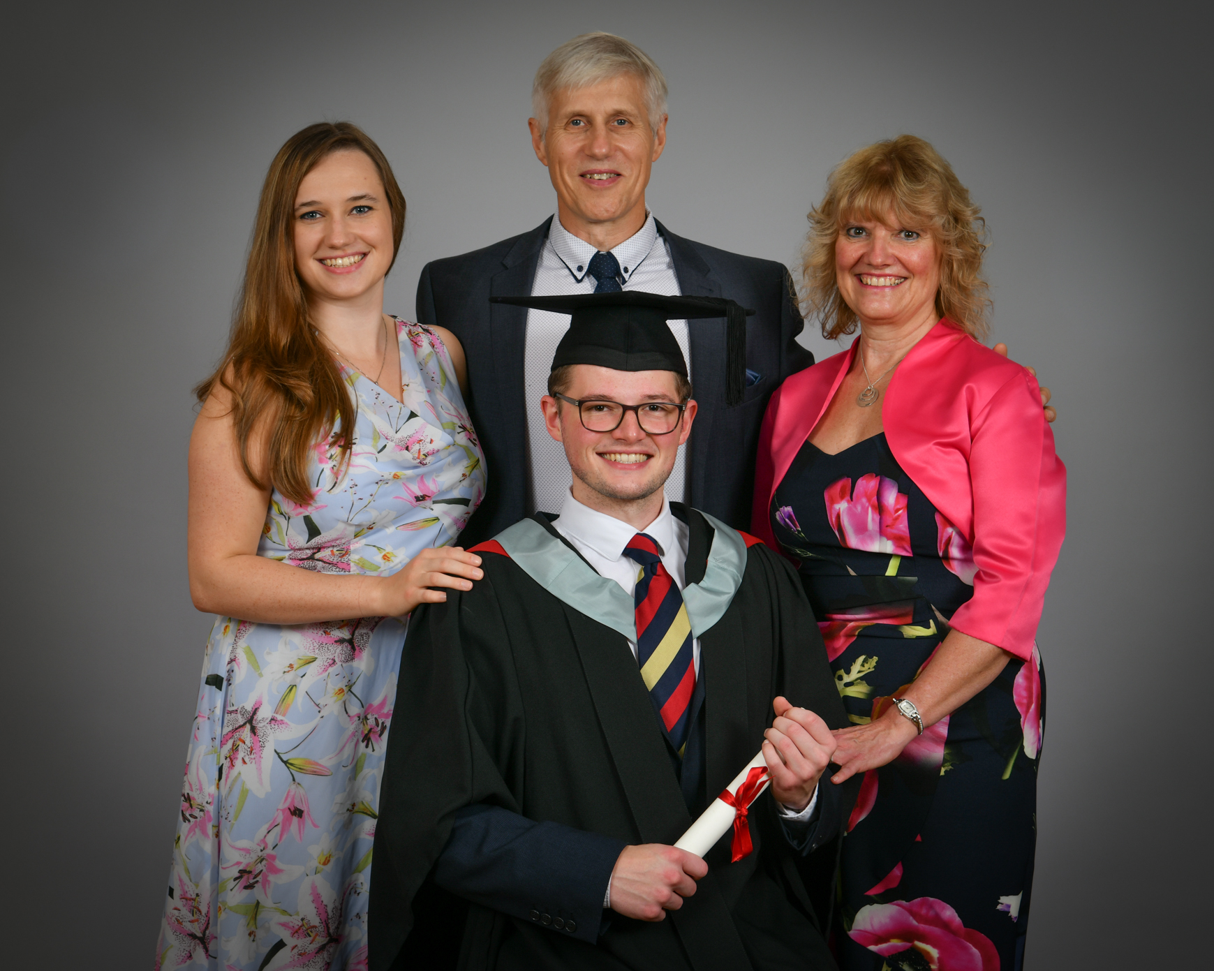 graduate family